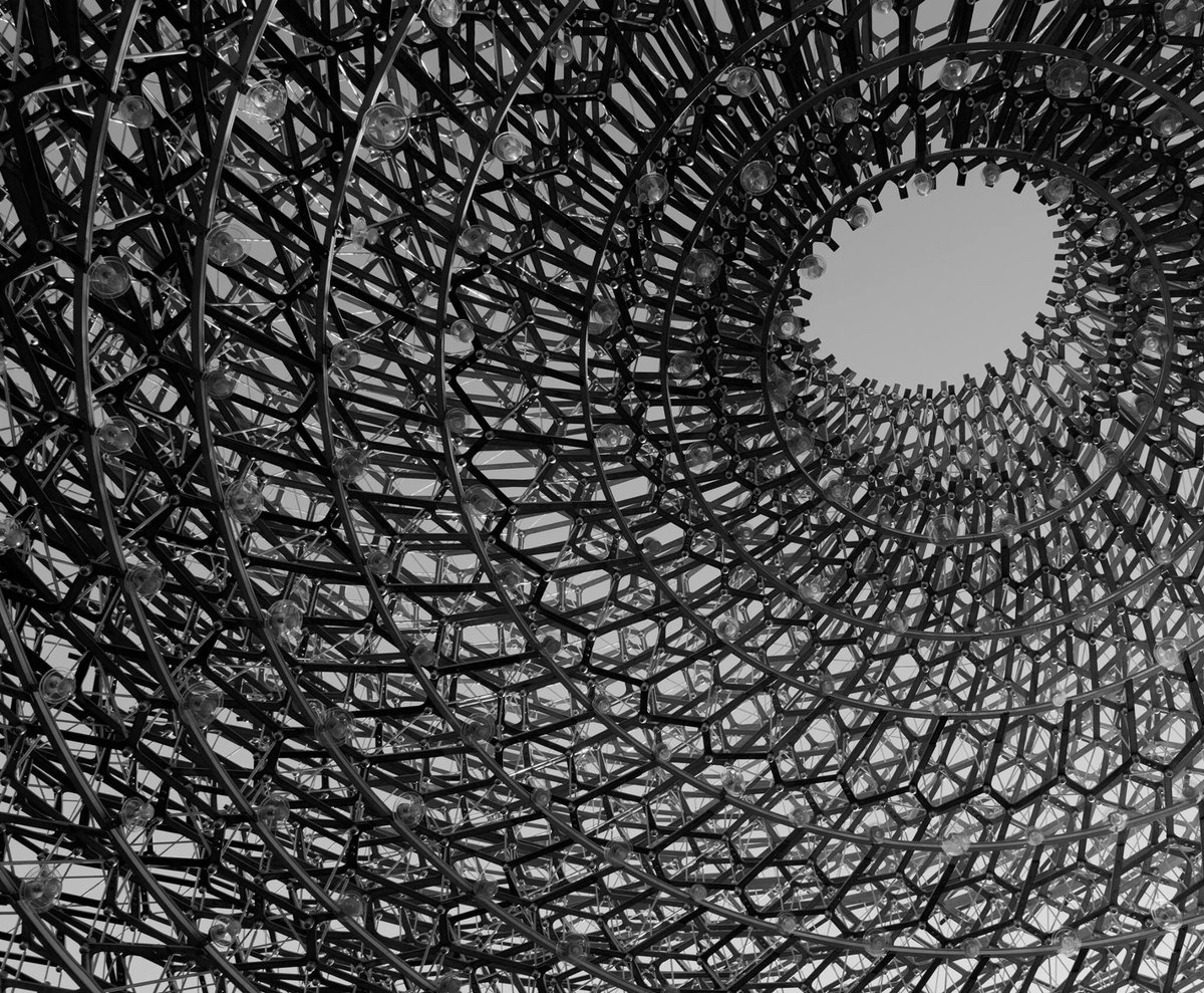 theparallaxview's tweet image. The Hive, Kew Gardens