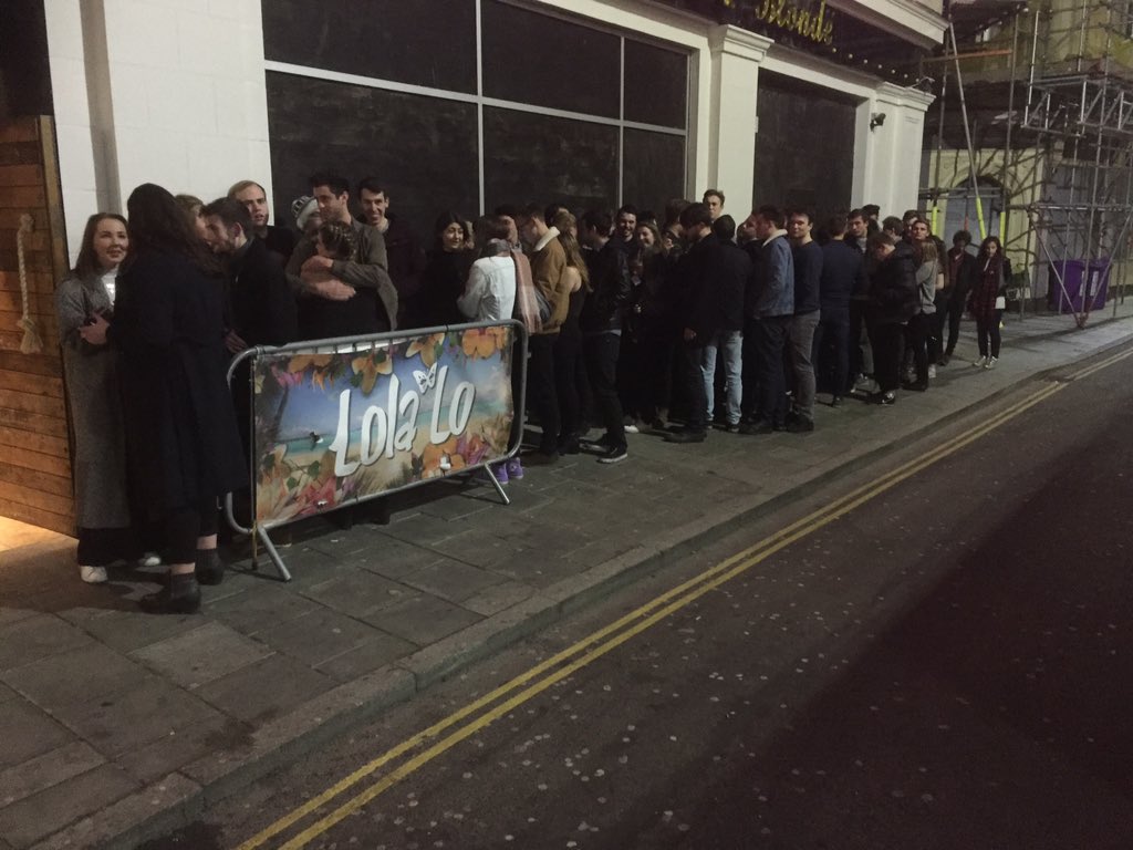 jagerrocksbtn's tweet photo. @KINGOFCLUBS_BTN did silly things at @LolaLoBrighton  Monday. See you this week for our Disney Takeover https://t.co/Xtc2xnhduy