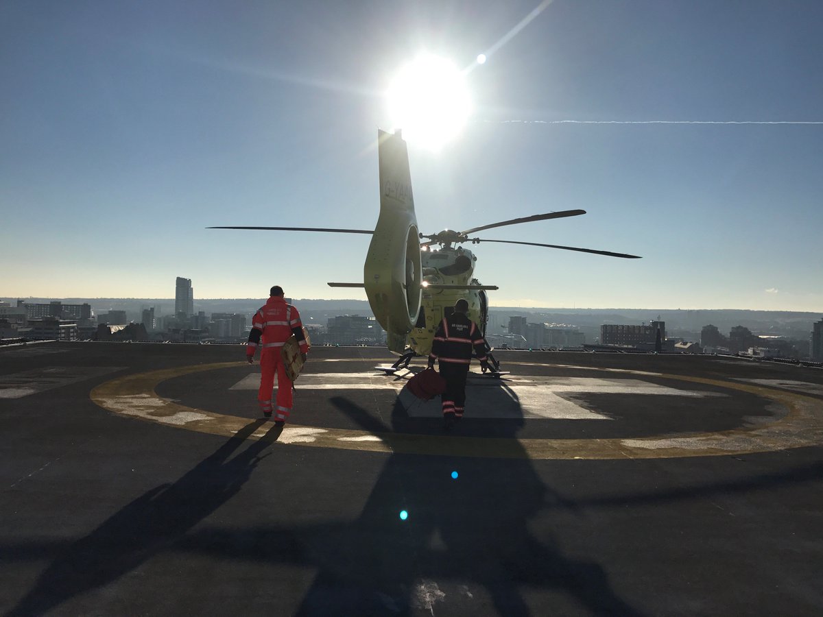 YorkshireAirAmb's tweet image. Yesterday on top of the LGI. #YorkshireAirAmb #Onthejob #DoctorSteve