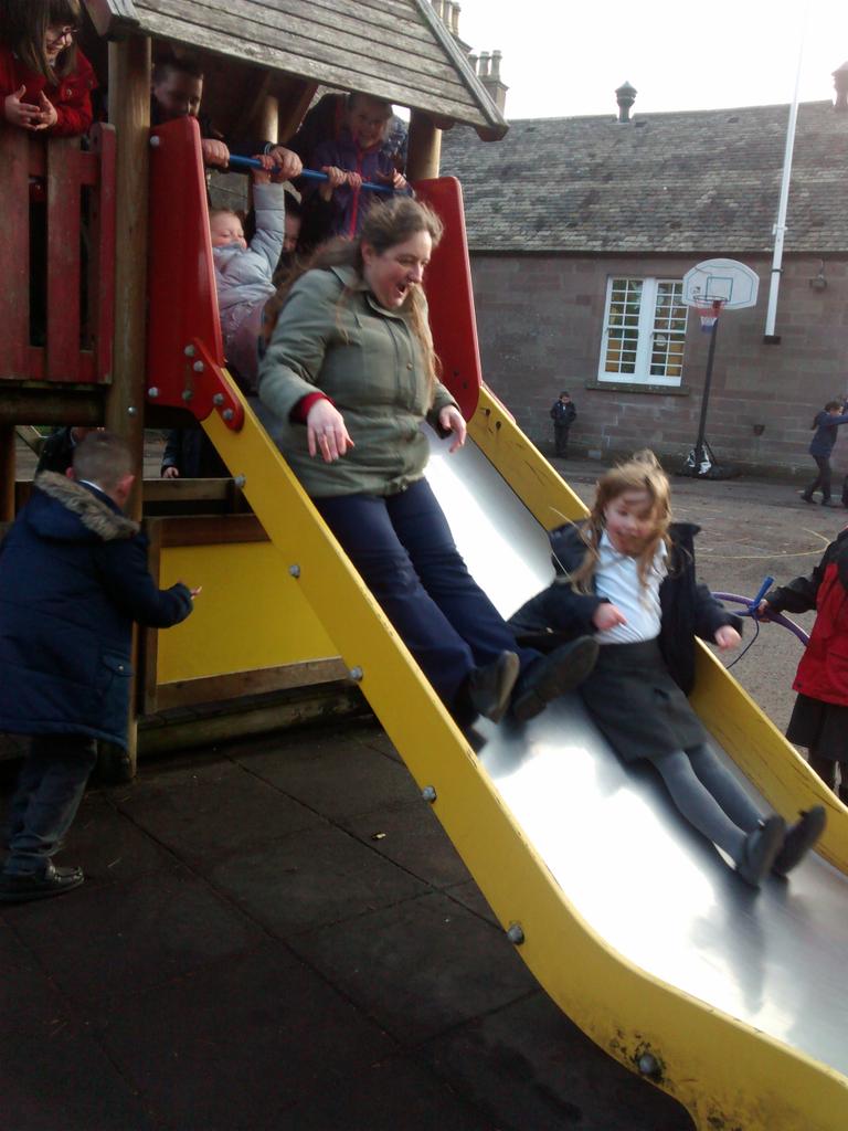 Playground fun #bigchild #outdoorfun