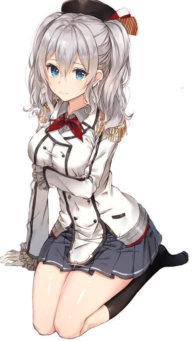 鹿島と夜戦練習  #艦これ 