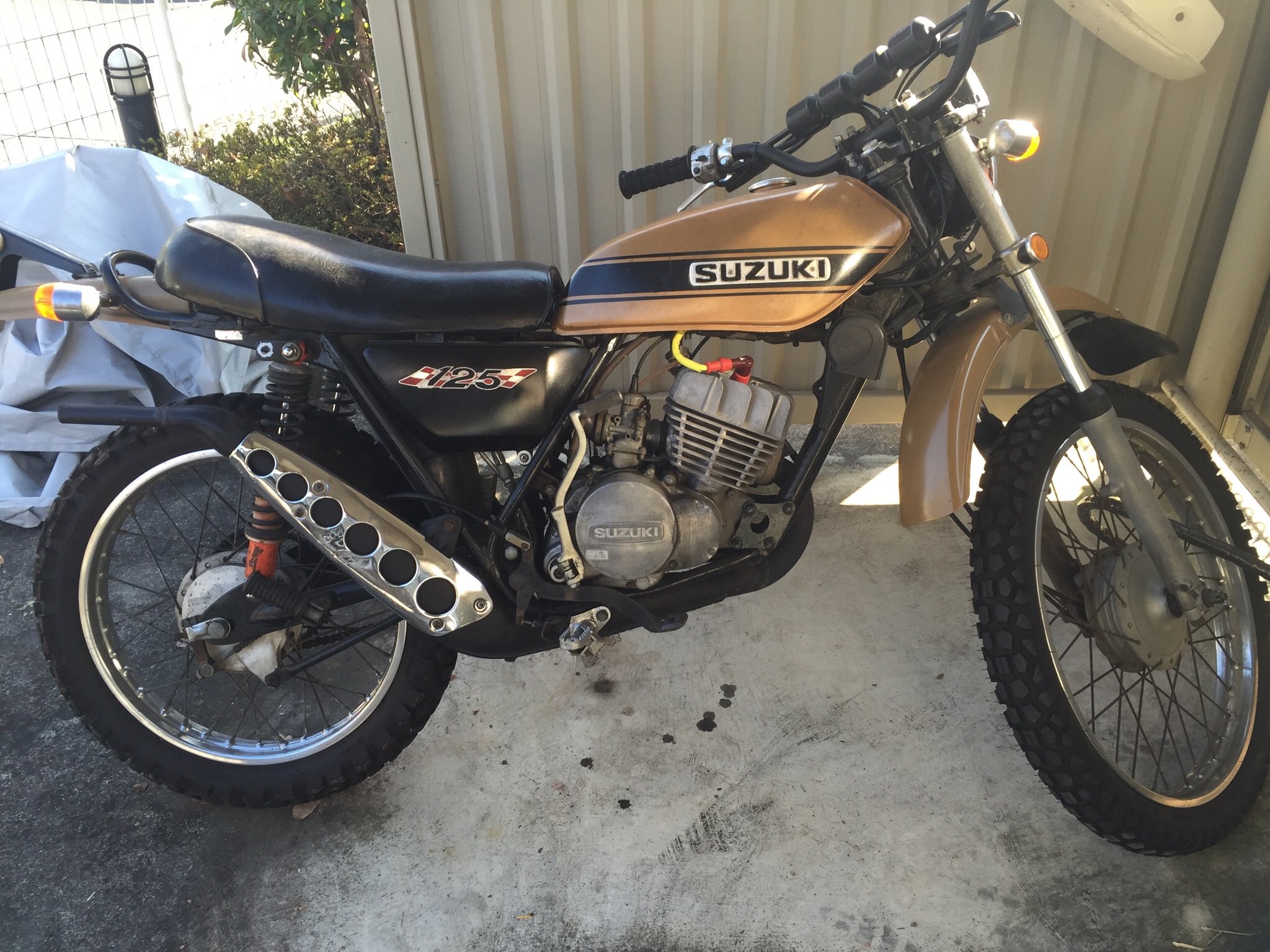 希少！スズキ ハスラー TS125 パーツカタログ M