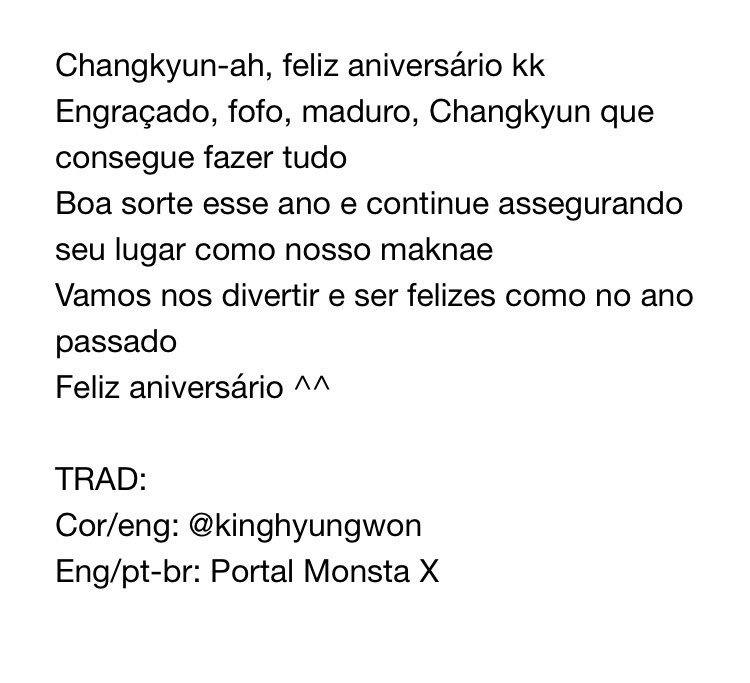 PortalMonstaX's tweet photo. [TRAD|OFICIAL] 26.01.17 Atualização do Shownu no Fancafe #0126IM데이 #HappyIMday #IM_DAY https://t.co/2KGaSLdagj