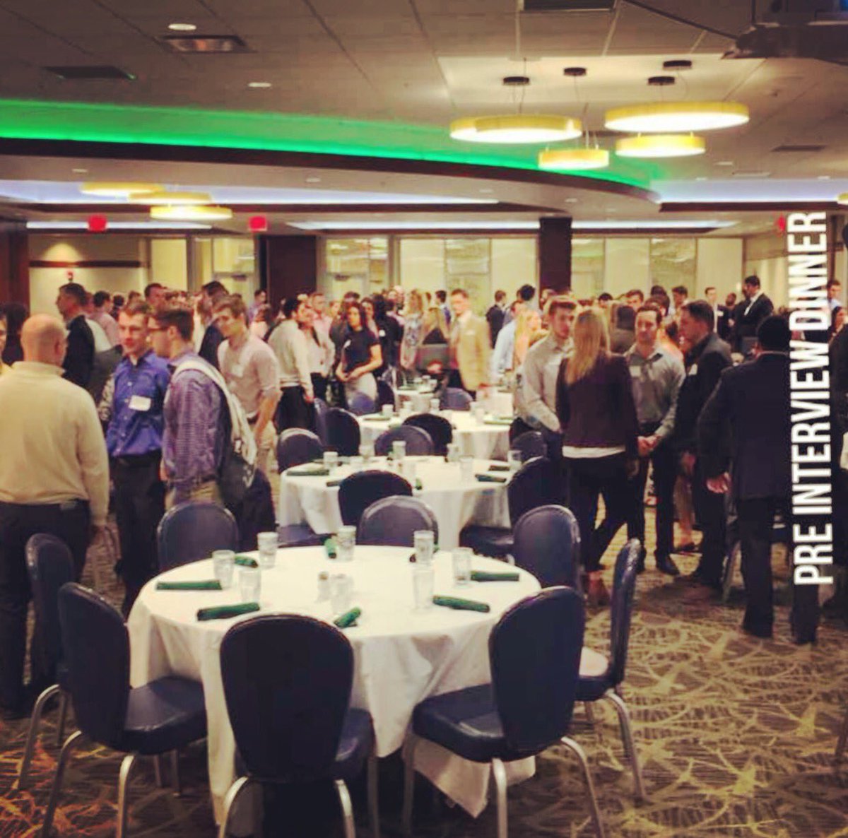 JessLOgilvie's tweet photo. Last night our #Schey pre-interview dinner was a huge success! Good luck to all of the candidates interviewing today! #salesprogram https://t.co/7kWzlawpLq