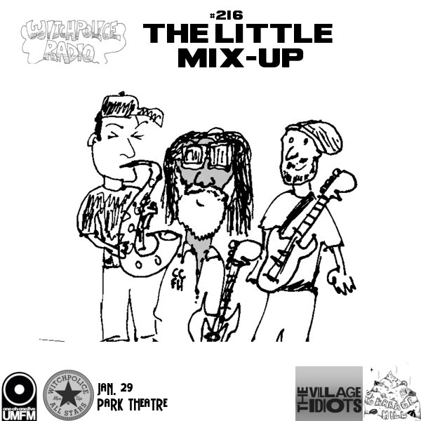 WitchpoliceFM's tweet photo. If you missed our livestreamed #BigMixUp preview, it's available on https://t.co/z9olnbTHp8 in all its chaotic glory in #podcast form! https://t.co/KCGkB28IBc