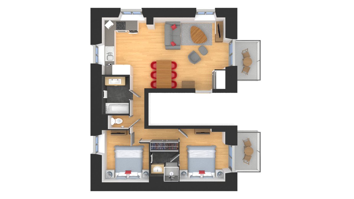 VisiteImmo_3D's tweet photo. Programme neuf à Bernin (38) :
Appartement avec terrasse et jardin privatif.
#immobilier #neuf #plan2D #Isère
https://t.co/Ef8MWlxxRn https://t.co/Hi9bNqDHFo