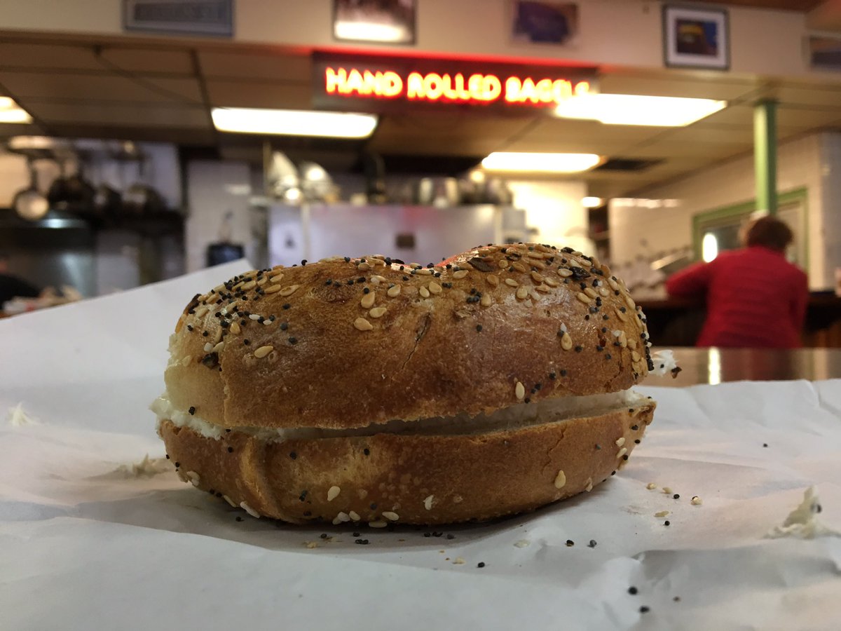 .<a href="/BagelsGotham/">Gotham Bagels</a> accepts Red Card! #eatwithredcard #gothambagels #madisonwi