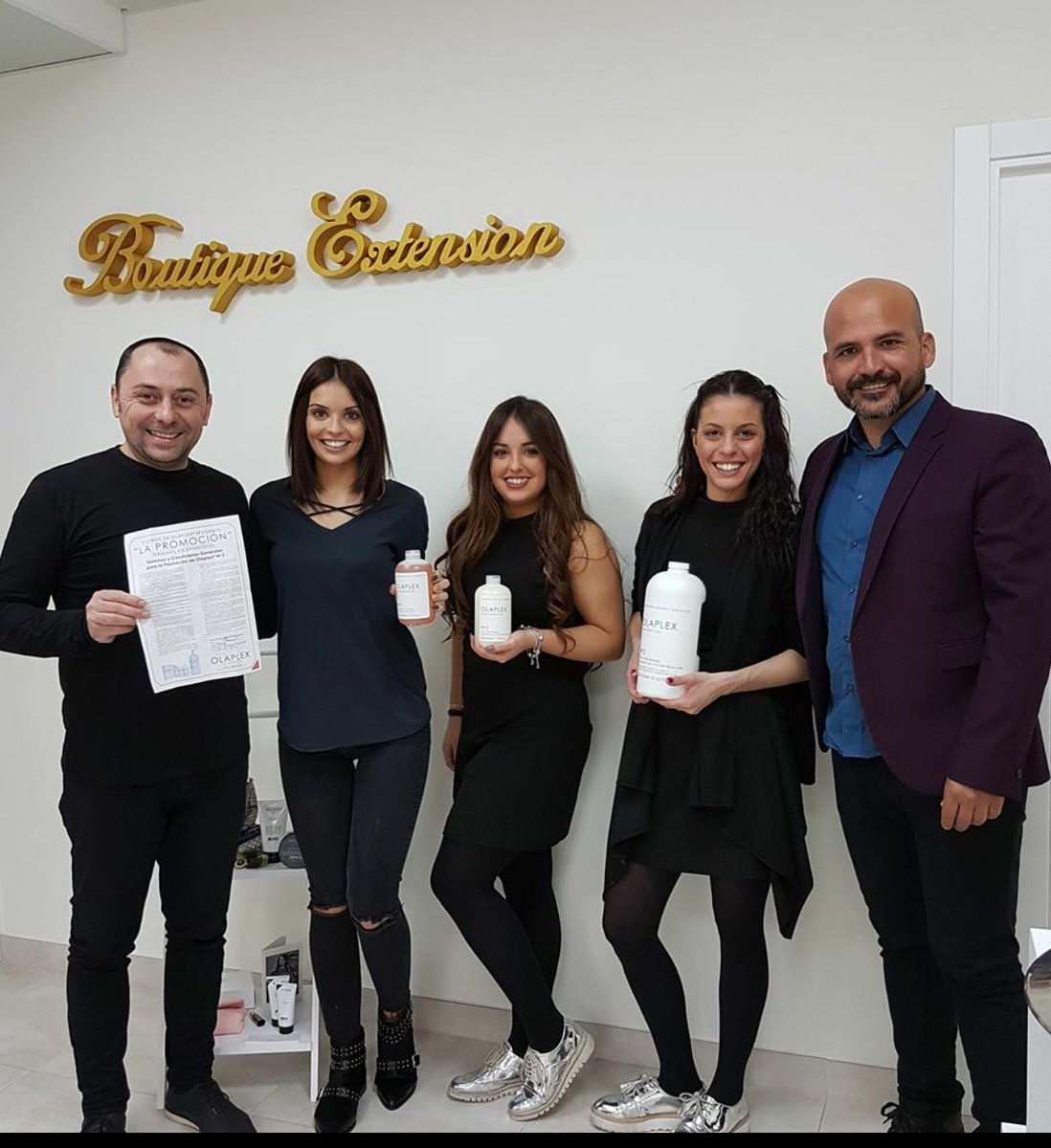 Un día de formación con  <a href="/olaplex/">Olaplex</a> 🤚😁 gracias chicos por traer lo mejor a nuestro salon ❤
#Sevilla