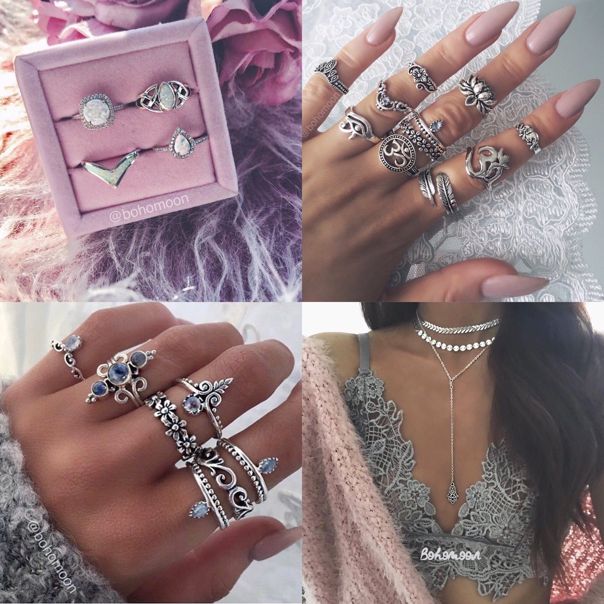 _bohomoon's tweet photo. 💕💍❄ RT &amp; follow to win one of 2 x £20 vouchers to spend at https://t.co/8RJLz8kkMZ ✨ https://t.co/uGpLkvf8OU
