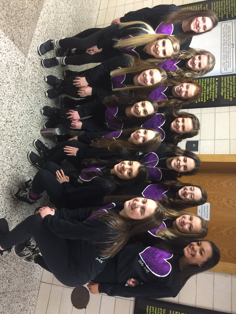 SycamoreHS's tweet photo. Good Luck SHS Dance Team at State! #Kylei https://t.co/fYmVegQhGV