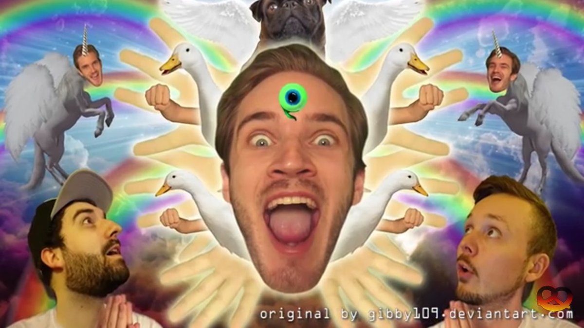 PrakadAlpha's tweet photo. @Vuko Good video reaction about @pewdiepie German lang..#youtubegod...Hahahahha..!!! https://t.co/J2zgSVrRDW