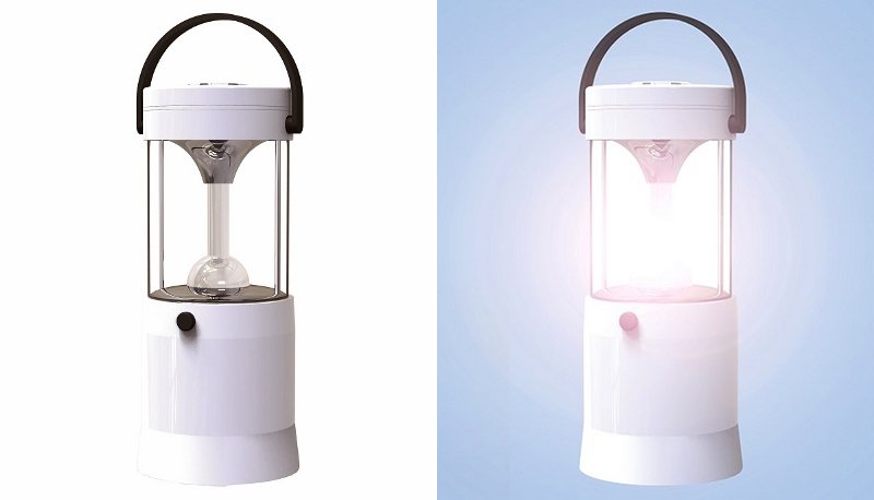 Gizmodo's tweet photo. Salt water is all you need to power this lamp for 80 hours https://t.co/MEZjWUGcKD https://t.co/EBtdKBgIa0
