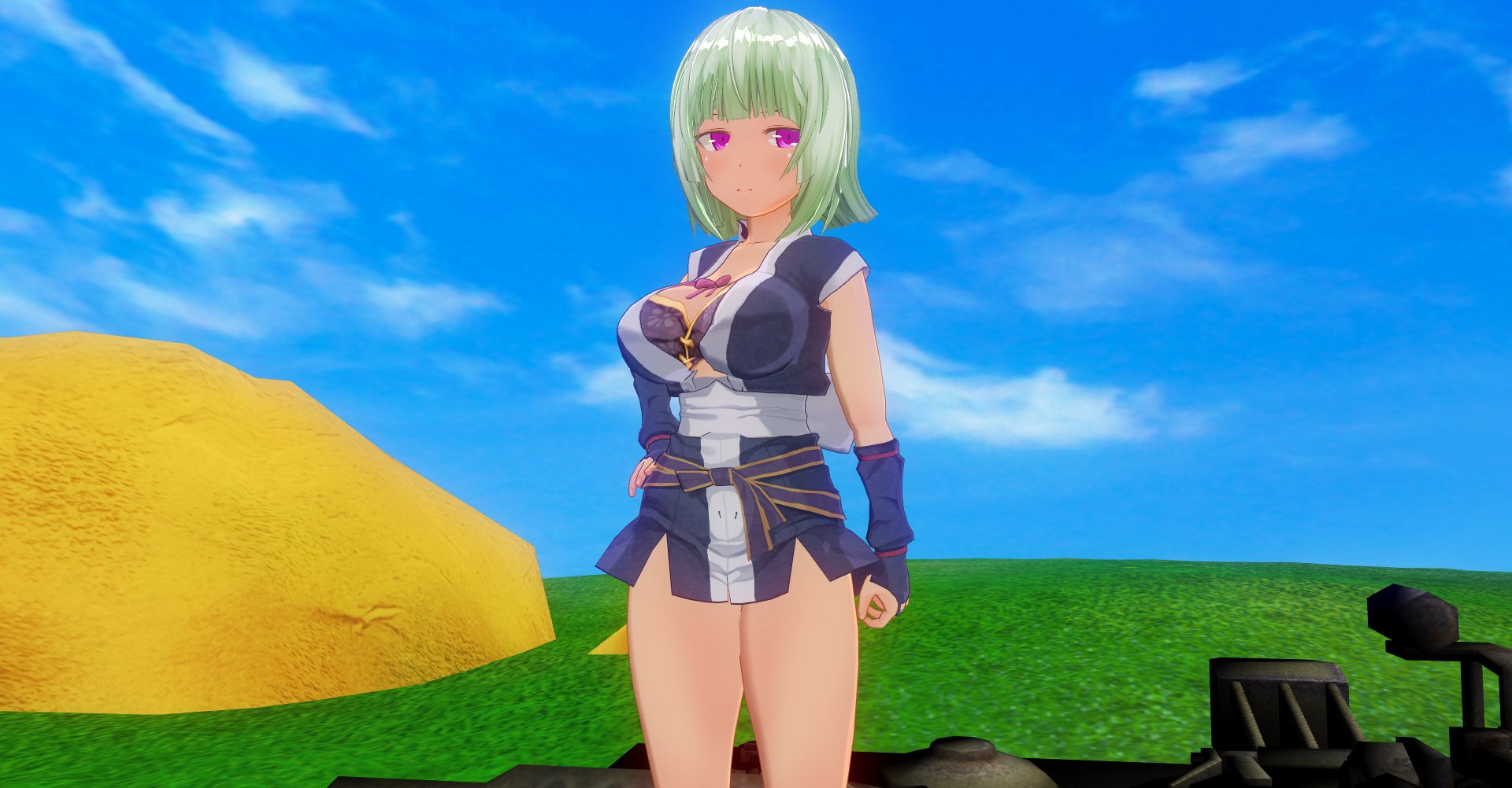 るの夫 カグラの奈落さんっぽいメイドできた W Cm3d2 カスタムメイド3d2 T Co Byde0fir2w Twitter