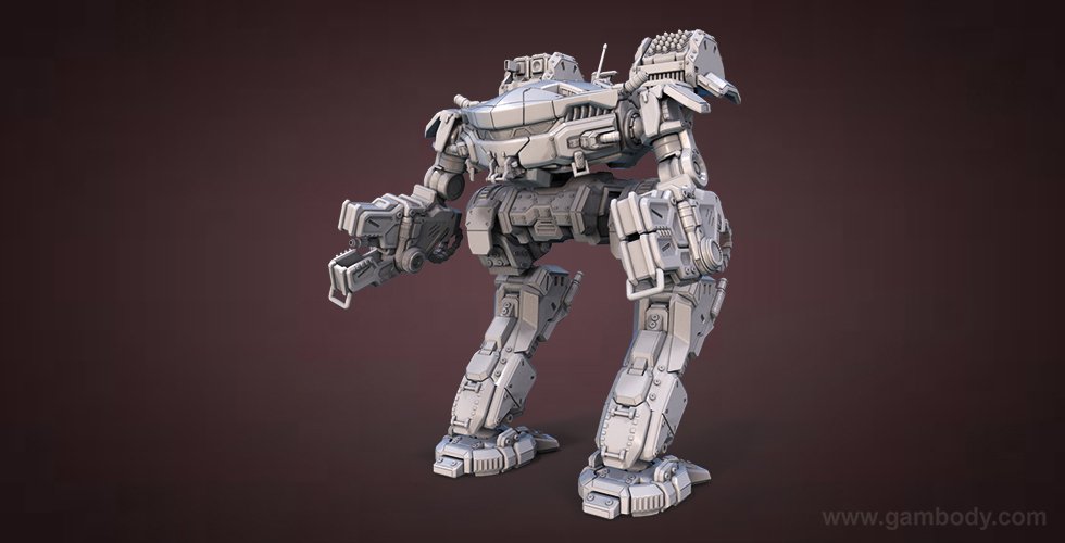 3Dmodelin_g's tweet photo. MWO King Crab Action Figure for 3D Printing #3Dprinting #3dmodeling #autodeskmaya #MWO #KingCrab  #Mech #battletech 
https://t.co/p4Jv7aSUUI https://t.co/eX9RUAQKgG