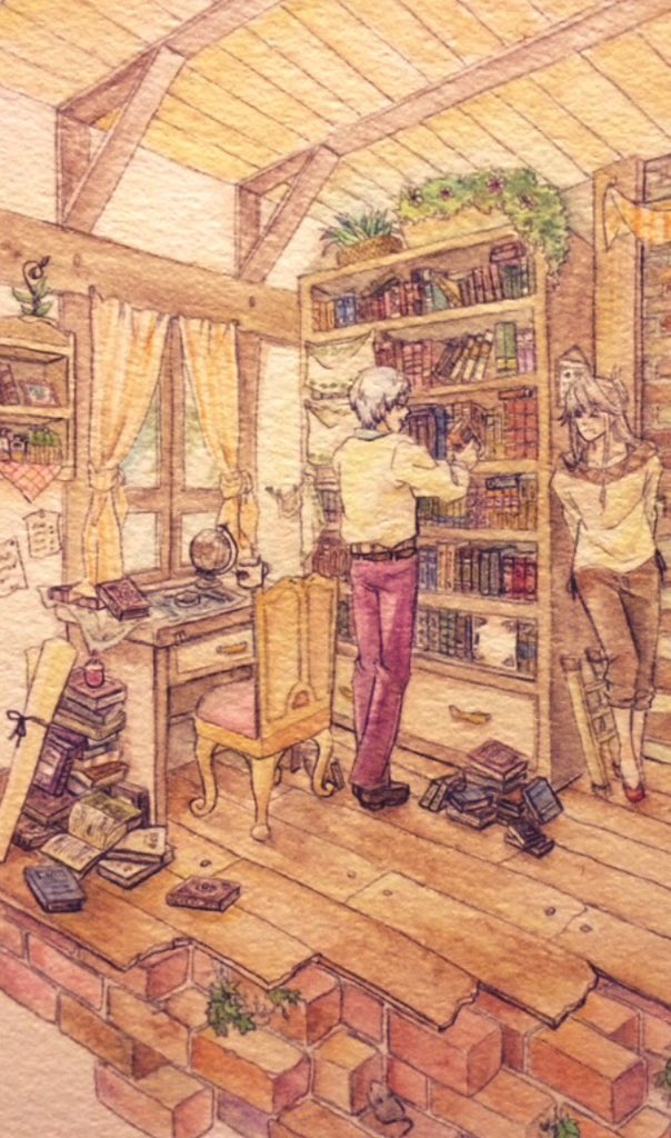 すごい古い絵でてきた!
今描いてるのも夜の絵だし、夜描くの昔から好きだったんだなってしみじみしている。
12.13歳の時の(6枚)
14.15歳の時の(3枚)
17歳の時の(())
その後もどんどん絵を描かなくなっていく… 
