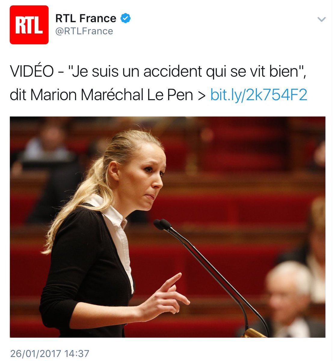 "Je suis la preuve de l'importance de l'IVG"