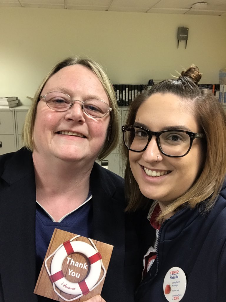 Massive thank you to carol. Helping out in the bakery, checkouts and PI. Couldn't do it without your help @RCFtescotweet @TashHammond 👍🏻