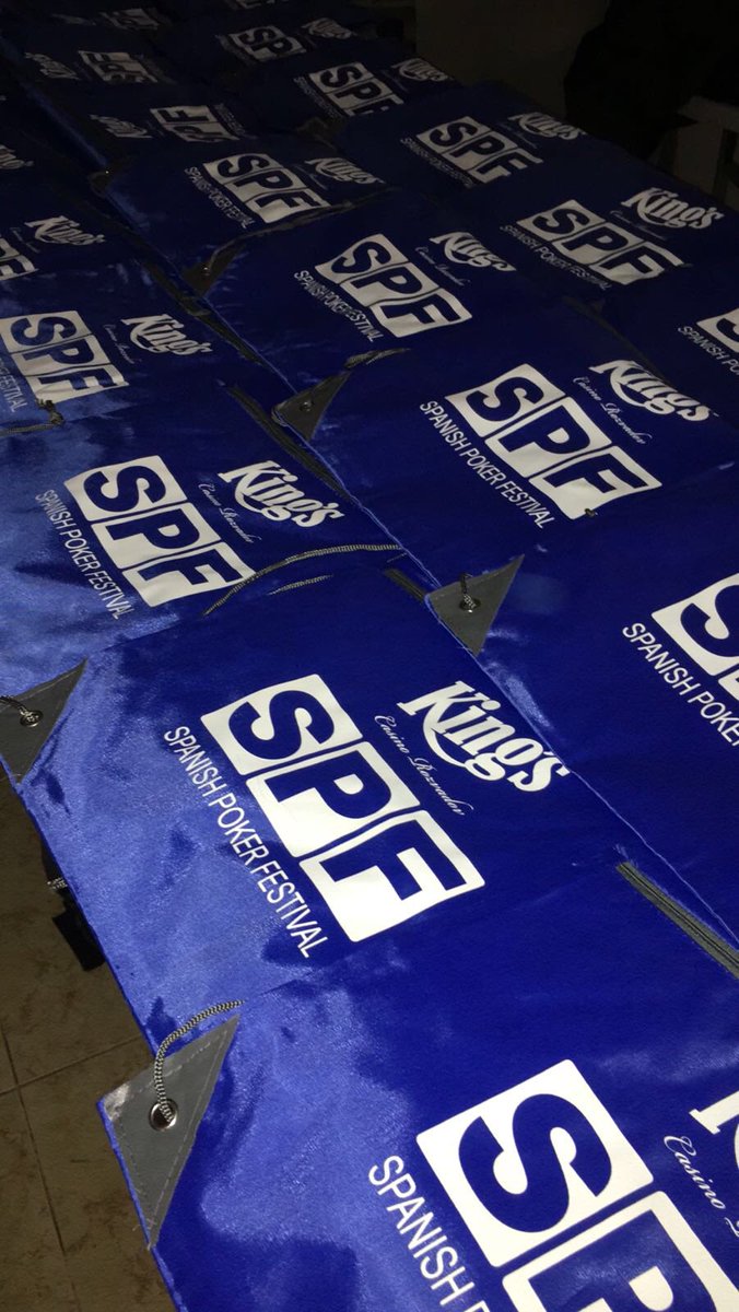 AllPoker_'s tweet photo. Menudas bolsas más chulas van a estrenar en el @SPFpoker 👌🏻👌🏻👌🏻 https://t.co/wm0ZGsuQGk
