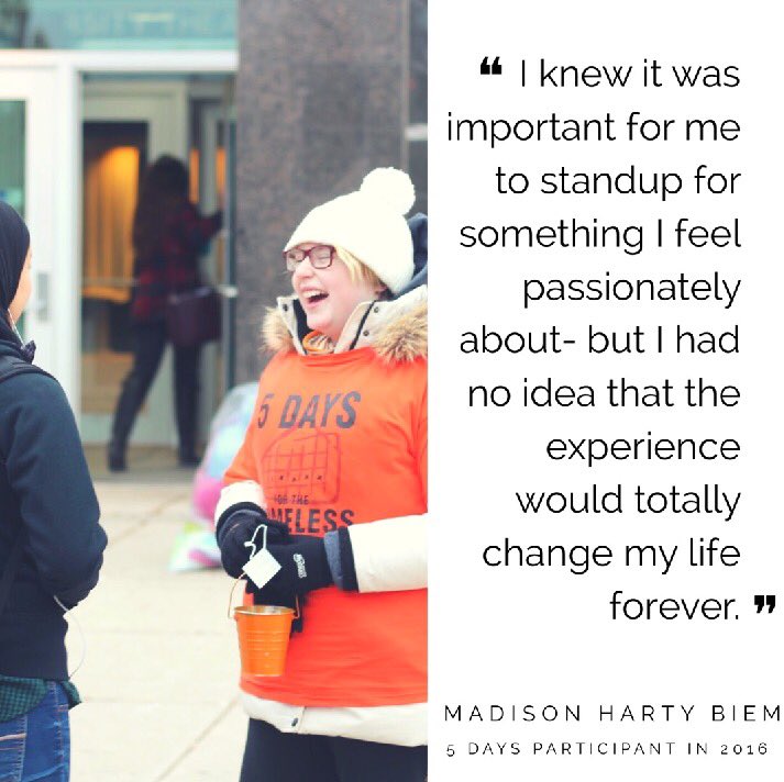 Do you want to make a change and #createhope in your city? Then we want YOU to apply for 5 Days for the Homeless!  hillbss.com/5-days-for-the…