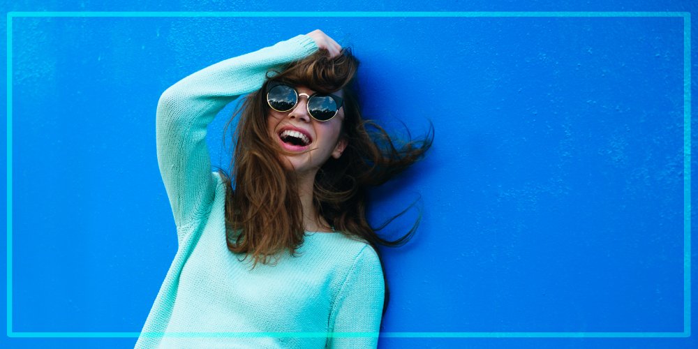 ¡Sonríe! Luego pensamos en un motivo #UnMomentoParaMí