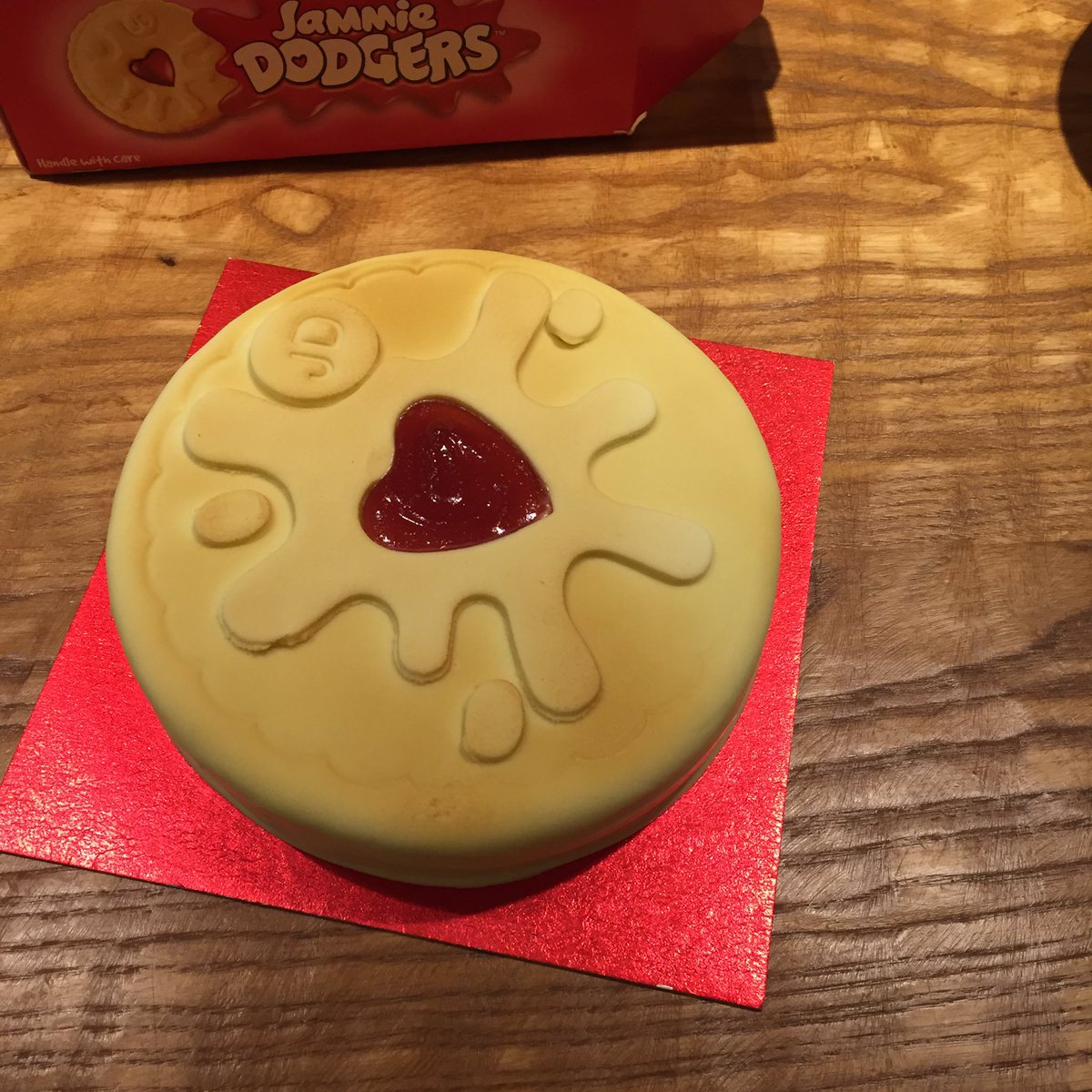 Early birthday cake for the gaffer <a href="/joshabramson17/">Joshua Abramson</a>