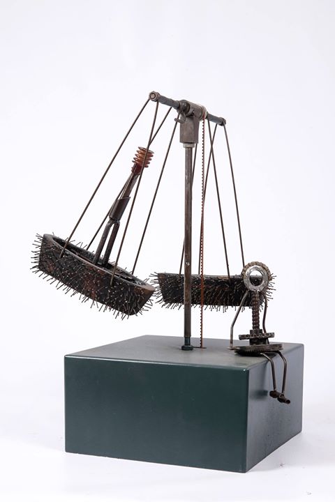 Ubuntugallery's tweet photo. For our Throwback Thursday this week, we're sharing a piece by UBUNTU artist Nevine Farghaly from her exhibition, October 2016
#UBUNTU #ART https://t.co/WPvNZodlfs