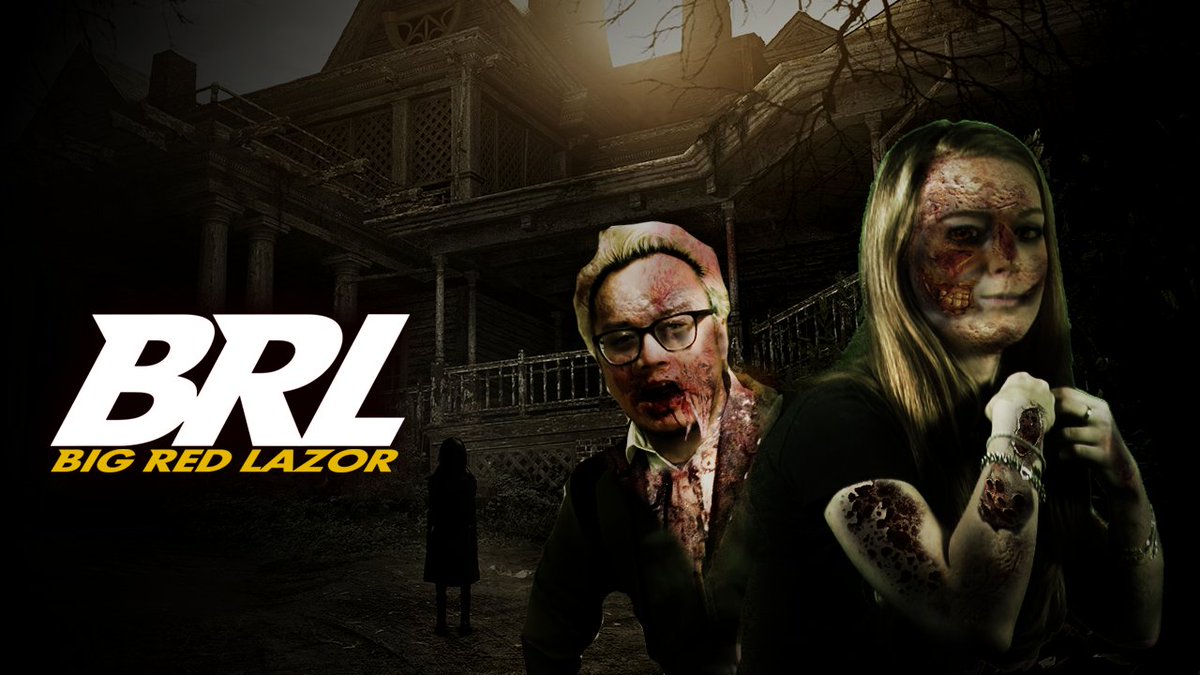 ZoominGames's tweet photo. Tomorrow, @TamTu is going into #ResidentEvil7 blind at #BigRedLazor at 3pm CET! Bring the diapers for him, @Doornebuzz! https://t.co/tDNyWbmbEQ