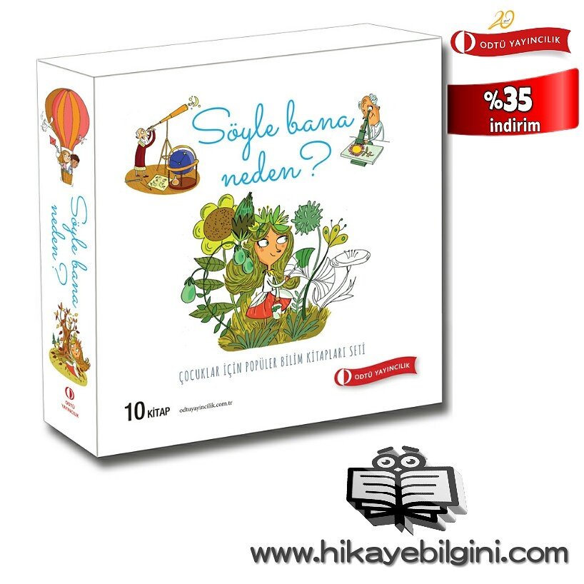 ODTÜ Yayınları Çocuklar İçin Popüler Bilim Kitapları Seti

#odtü #kitaptavsiyesi #kitap #kitaplik #hikaye #masal #bilim #çocuklar