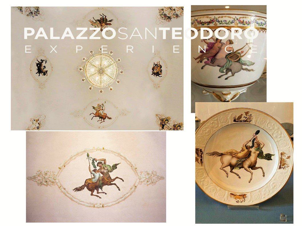 museoexperience's tweet photo. #antichitàdiercolanoesposte la fama delle #centauresse proveniva dall'unico affresco a tema che fu nella villa di Cicerone a Pompei #emotion https://t.co/Lj0ihe0Ovw