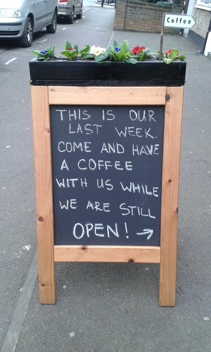 This is the last week of Cafe Nomadica. Thank you all for supporting us over the past year. It's been a happy experience. I will miss you!