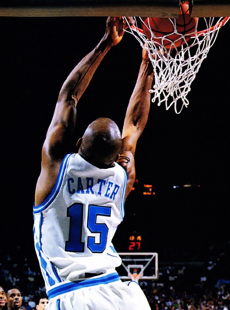 Happy birthday to Vince Carter! One of the greatest Tar Heels and NBA players of all-time! 