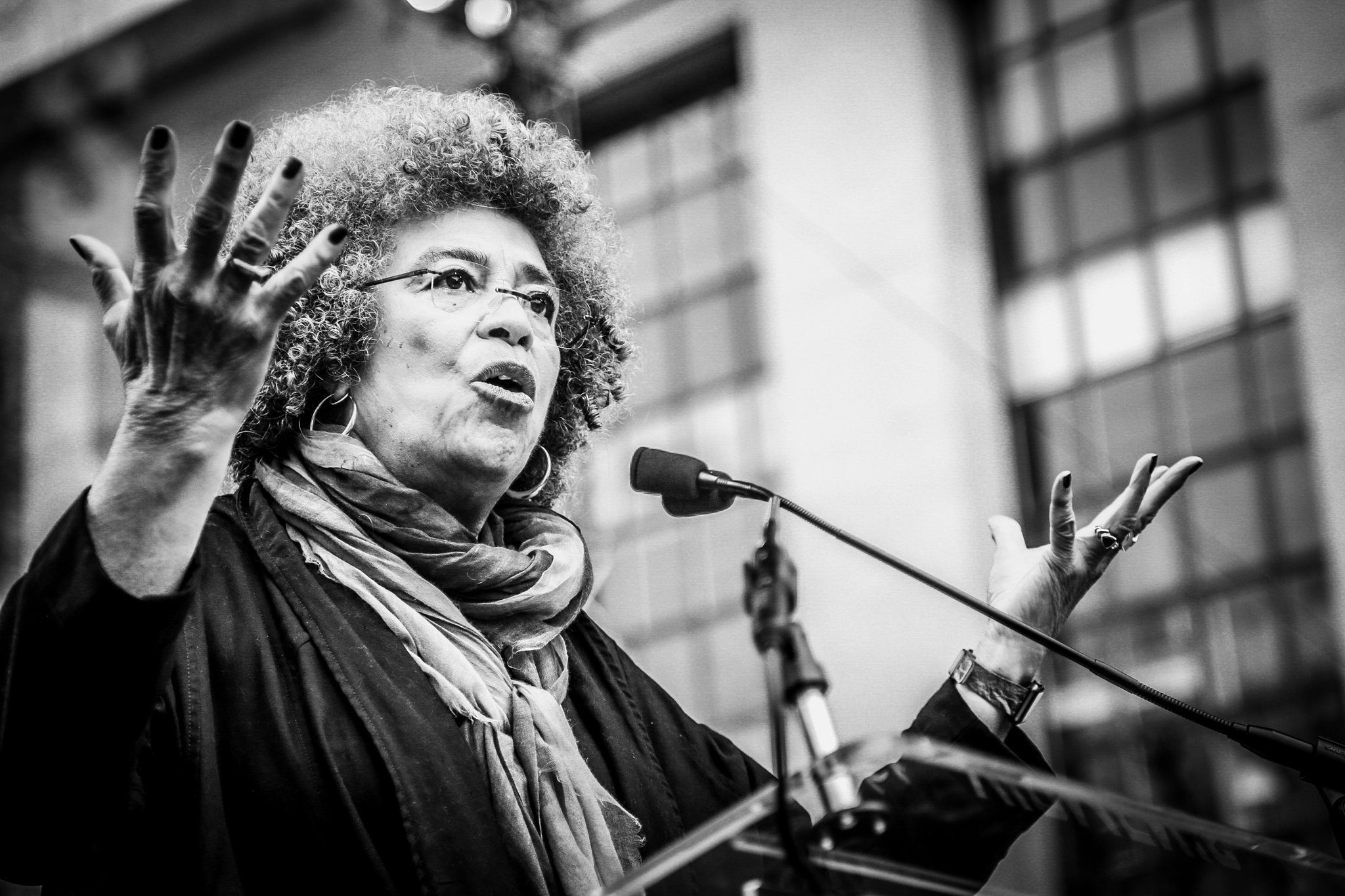 Wishing a most happy birthday to our hero, Angela Davis! (Photo: 