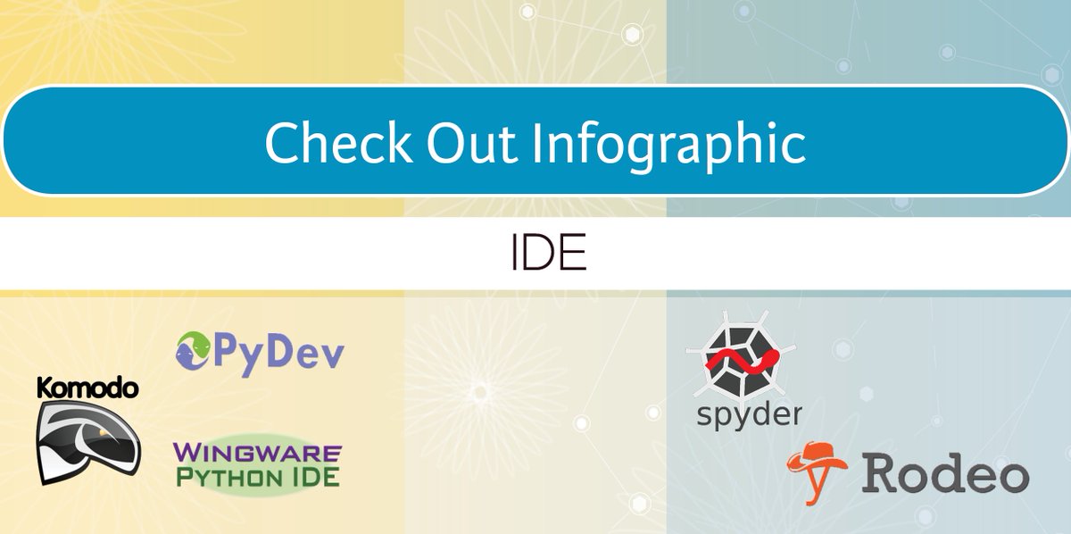 DataCamp's tweet image. Make the leap from #PyDev to #RodeoIDE. #webdevs are adding #datascience to their skill set -bit.ly/2jV7eXI @YhatHQ