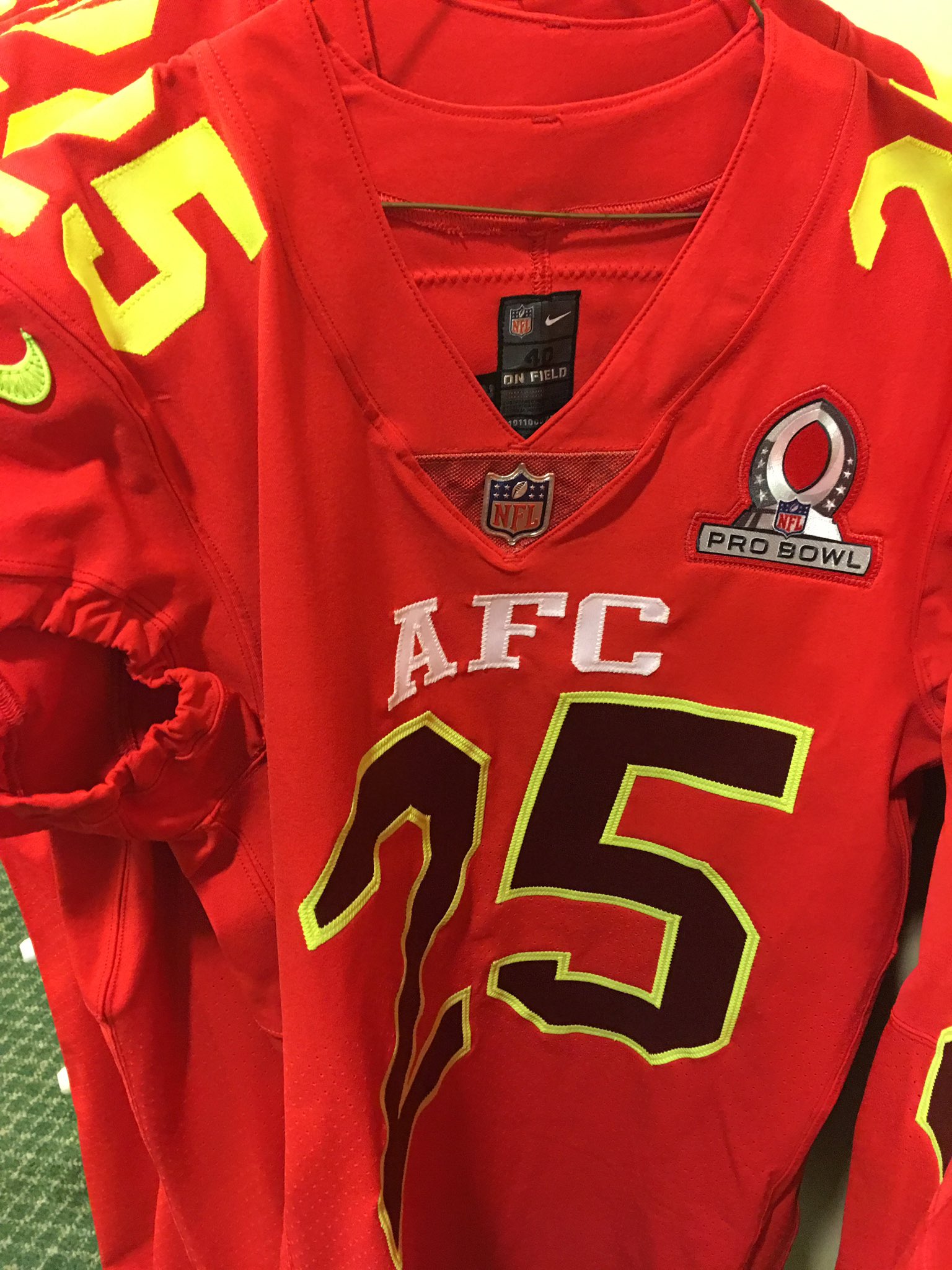 Afc pro cheap bowl jersey