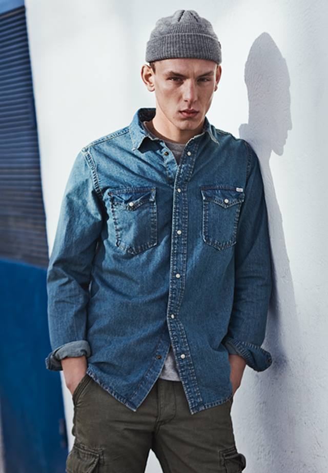 JACK &amp; JONES VINTAGE CLOTHING incluye vaqueros icónicos exclusivos en todas las colecciones. Descúbrelo 
► jackjones.co/2jTbg33