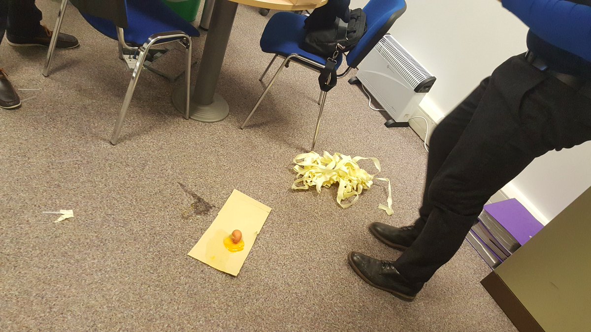 WeAreOneElement's tweet photo. That wasn't meant to happen so soon. The challenge hadn't even started #scrambledegg

#oneelement #elementwarwick https://t.co/csAmkSgeVO