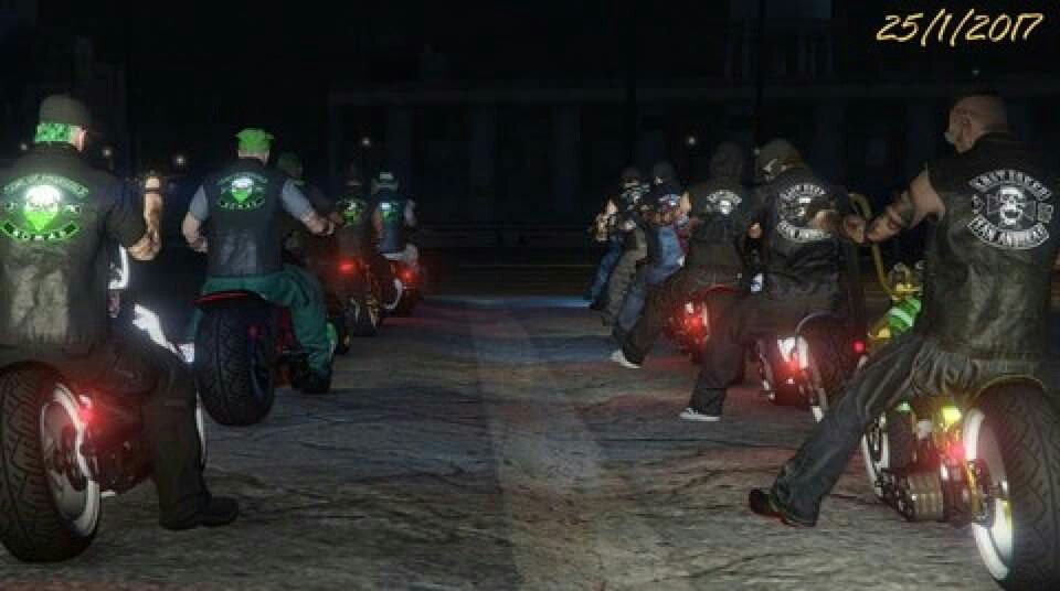 Lost_Breed_MC's tweet photo. Proud to announce the new alliance!!! #LostBreedMC #RockstarGames #GTAOnline #BikerDLC #sanandreas #sonsofbakersfield #brotherhood https://t.co/pFh0xhmvib