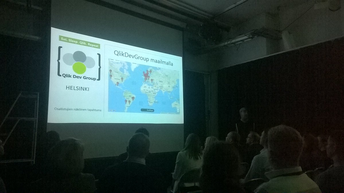 MikkoMuurinen's tweet image. #QlikDevGroup Helsingin tapahtuma Suvilahdessa. Kiitos @qlikdevgrouphel !
