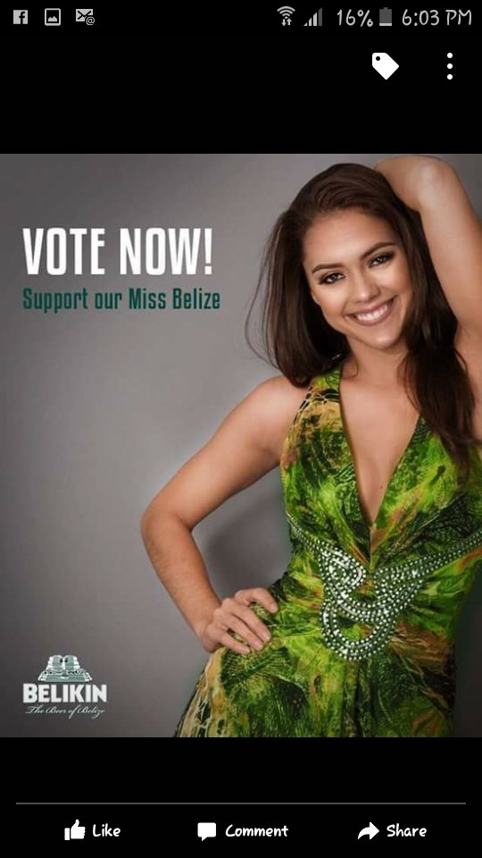 AnitaLizet's tweet photo. #MissUniverse #Belize https://t.co/UWsIWHp0Hh