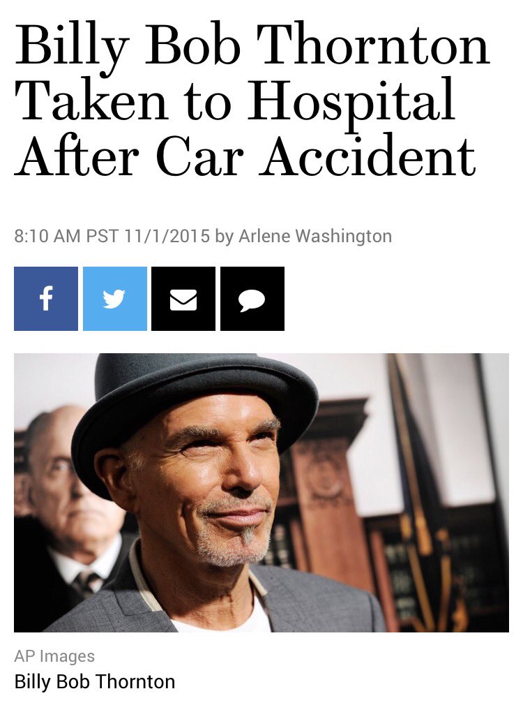 kellermankomedy's tweet photo. #tbt to that time I got in a car accident with Billy Bob Thornton #experienceddriver #onlyinhollywood https://t.co/Tsa3YHGZqj