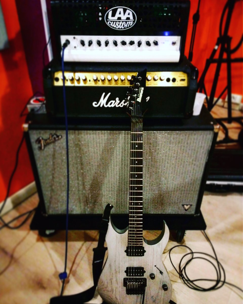 LukeZavelloni's tweet photo. @laacustomtv  #po50 and @ibanezofficial.... what else? https://t.co/jqVvW2Mxxo