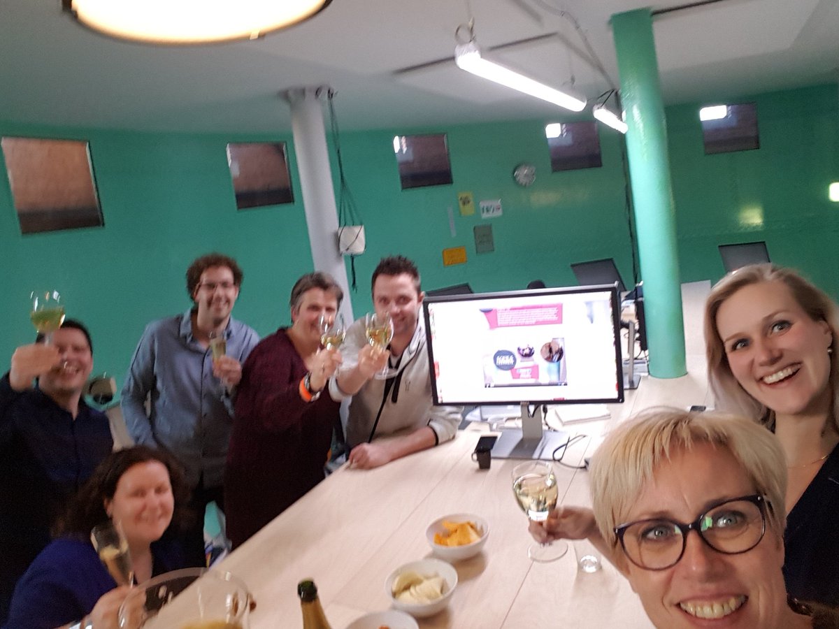 Sofies leerreis is een feit! Proost op een mooie samenwerking! @AstridSchat <a href="/BureauDrop/">Bureau Drop</a>