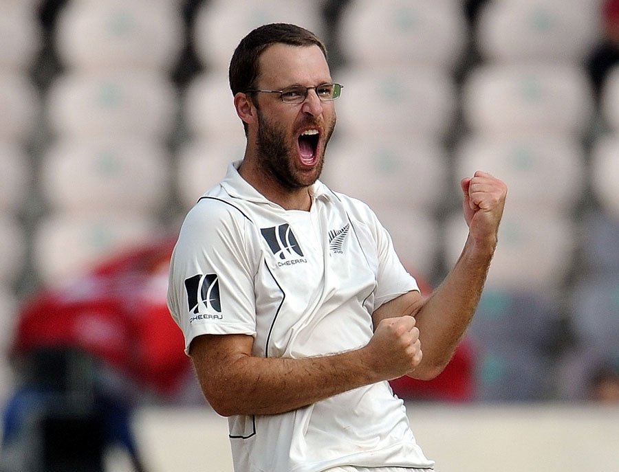  Happy Birthday to Daniel Vettori

 