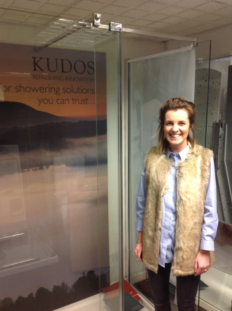 The girls <a href="/Bathroomworld1/">Bathroomworld</a> not only love Ultimate2 but they love welcoming new customers with a smile #GetToKnowYourCustomerDay