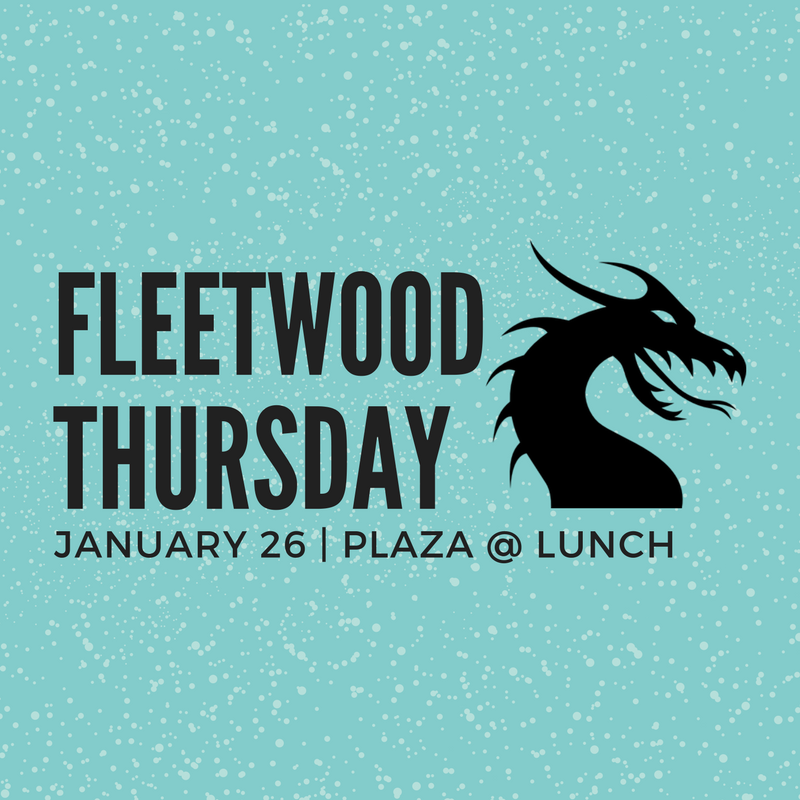 FPSSSC's tweet photo. Hey Fleetwood! TODAY is Fleetwood Thursday! Make sure to wear your Fleetwood gear for FREE cotton candy! https://t.co/XC9lKmFCak