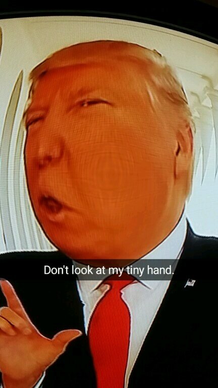 RogueSnaps's tweet photo. @AltNatParkSer Did someone say small hands? https://t.co/GXHzLrAQRL