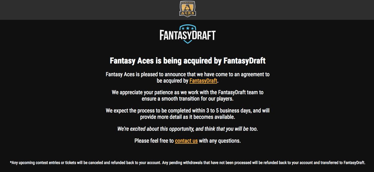 FantasyAces.com tweet media