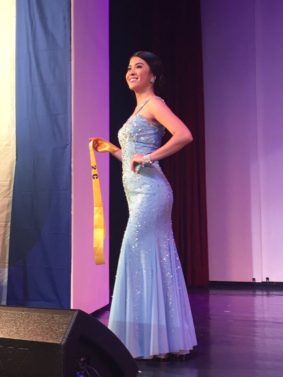 USTMED_TERPS's tweet photo. Our very own Terpshie, Graz Millare representing 2C in tonight's competition. #TMA2016 #OneTwoTerps https://t.co/ufxp5r6bkZ