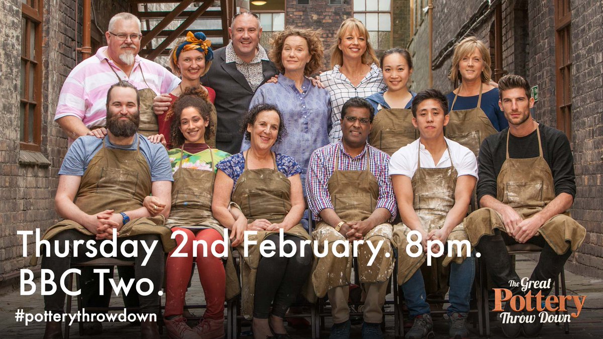 The Great Pottery Throw Down tweet media
