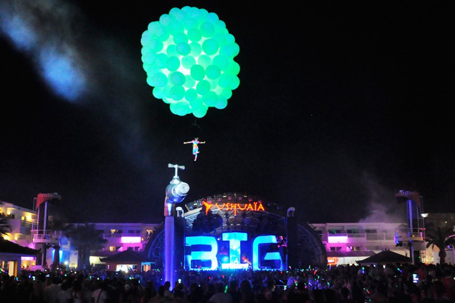 GuettaFansClub's tweet photo. #ThrowbackThursday @davidguetta en @ushuaiaibiza #BIG https://t.co/ZDJVAC7f08
